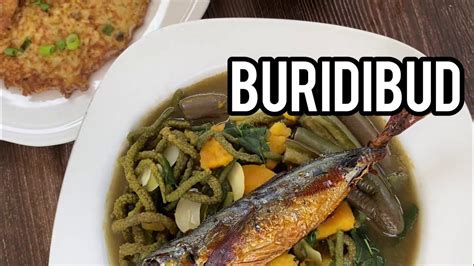 sabidukong|ILOCANO BURIDIBUD RECIPE .